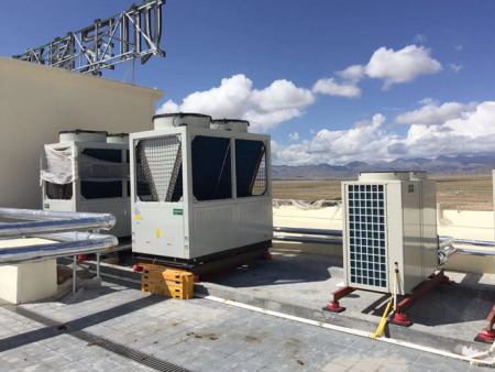 茶卡景区酒店采暖及热水项目