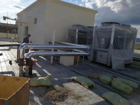 茶卡景区酒店采暖及热水项目