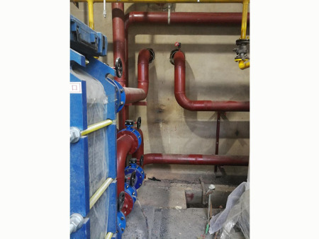 青海建工大厦超低氮改