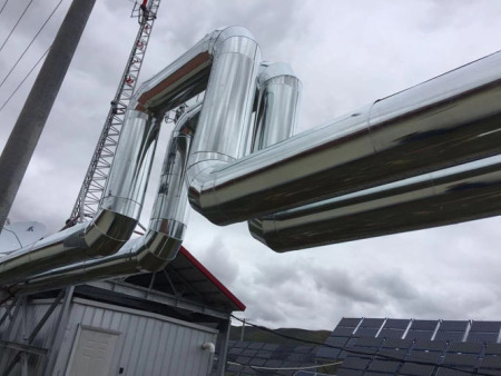 久治县五乡供热