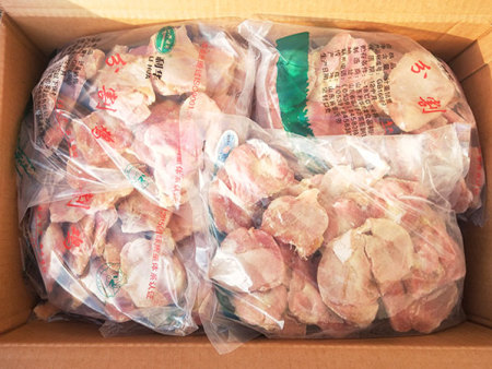 冷冻鸡胗