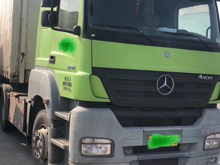 Used dump truck export