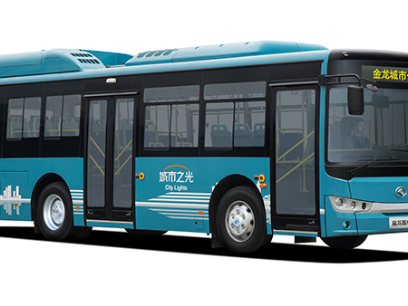 Second hand city bus export