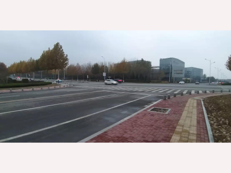 莱源路与电子商城，消防中队路口