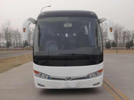 Used Kinglong 51 seats Bulk Passengers Bus With Low Price High Performance