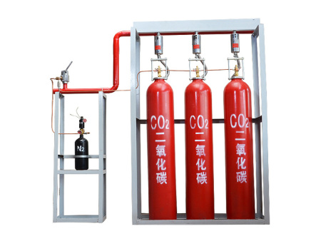 高壓CO2滅火裝置