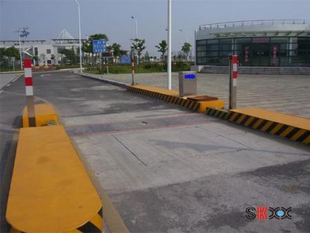 路政超限站电子汽车衡应用1