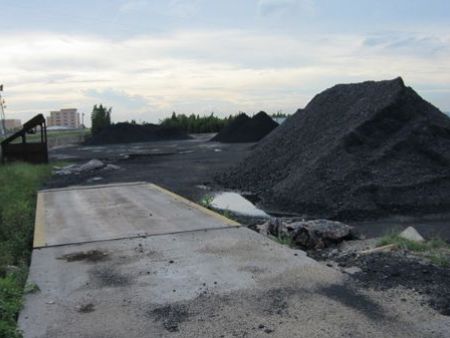 煤矿煤炭公司以及选厂的电子汽车衡应用