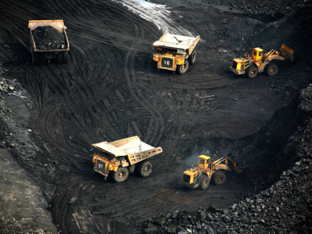 煤矿煤炭公司以及选厂的电子汽车衡应用1