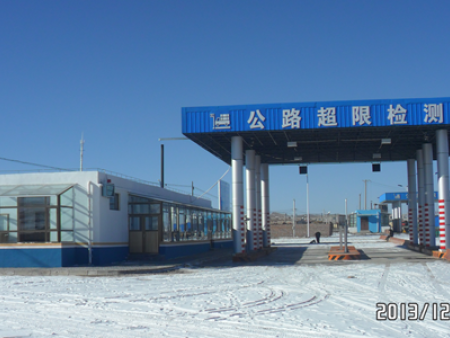 路政超限站电子汽车衡应用