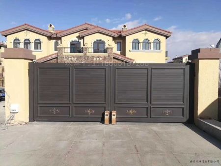 別墅鋁藝門點擊圖片查看更多款式