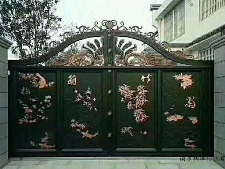 別墅鋁藝門點擊圖片查看更多款式