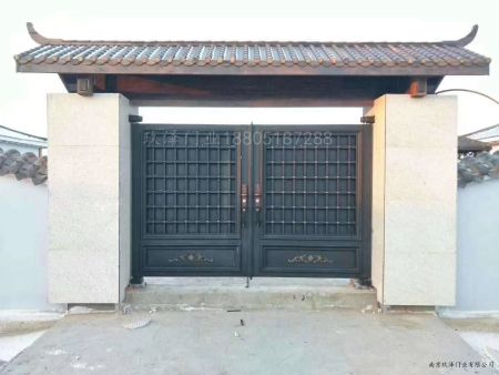 別墅鋁藝門點擊圖片查看更多款式