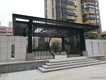 別墅鋁藝圍欄點擊圖片查看更多款式