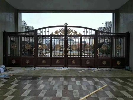 別墅鋁藝門點擊圖片查看更多款式