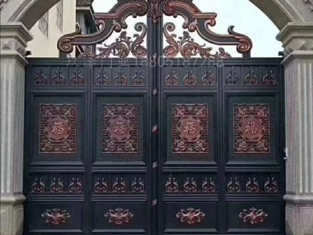 別墅鋁藝門點擊圖片查看更多款式