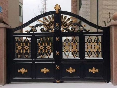 別墅鋁藝門點(diǎn)擊圖片查看更多款式