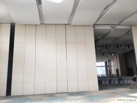 酒店大堂移動屏風隔斷