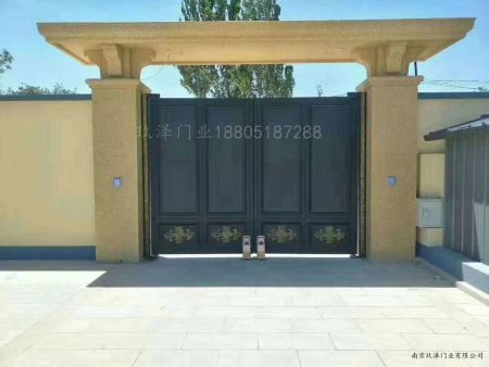 別墅鋁藝門點擊圖片查看更多款式