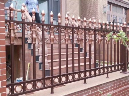 別墅鋁藝圍欄點擊圖片查看更多款式