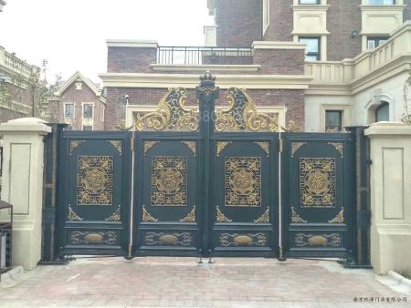 別墅鋁藝門點擊圖片查看更多款式