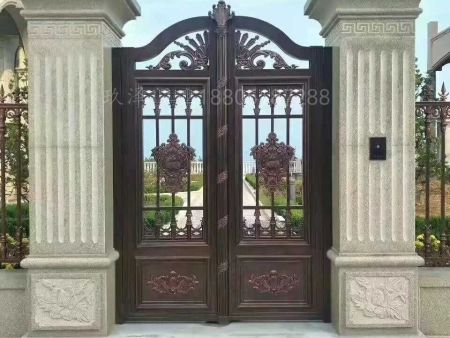 別墅鋁藝門點(diǎn)擊圖片查看更多款式