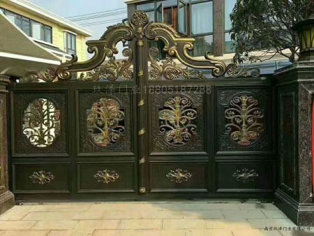 別墅鋁藝門點擊圖片查看更多款式