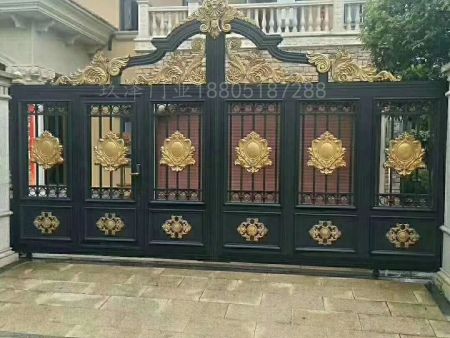 別墅鋁藝門點(diǎn)擊圖片查看更多款式