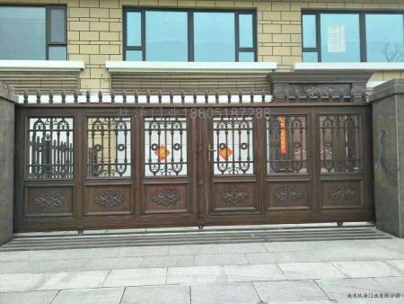 別墅鋁藝門點擊圖片查看更多款式