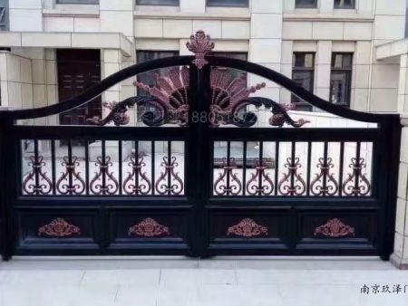 別墅鋁藝門點擊圖片查看更多款式