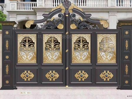 別墅鋁藝門點擊圖片查看更多款式