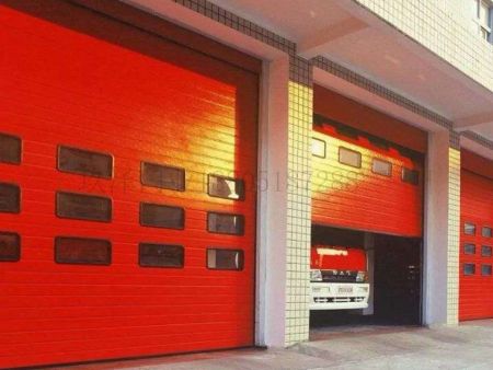 硬質快速卷簾門