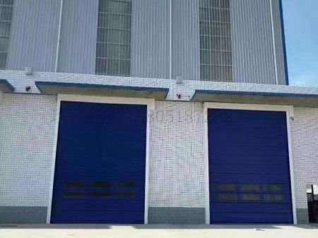 硬質快速卷簾門