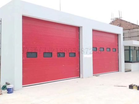 硬質快速卷簾門