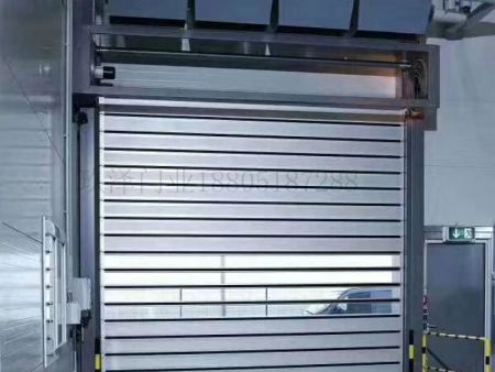 硬質快速卷簾門