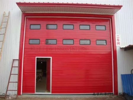 工業(yè)提升門