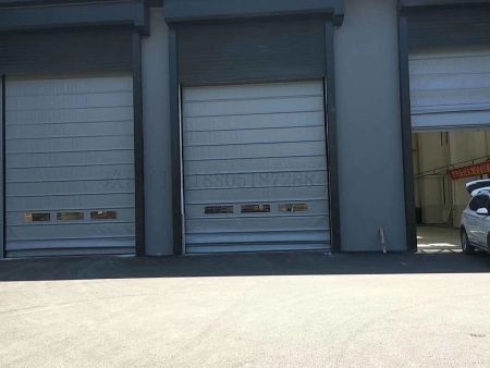 硬質快速卷簾門