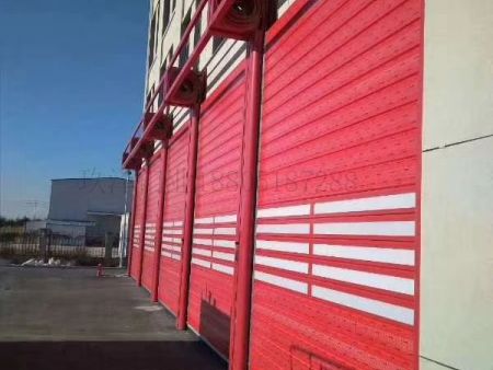 硬質快速卷簾門