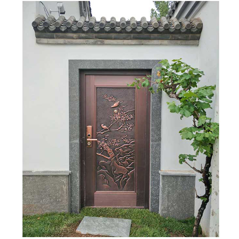 銅門 仿銅門 鑄鋁門如何區(qū)別？