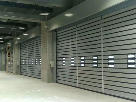 硬質快速卷簾門