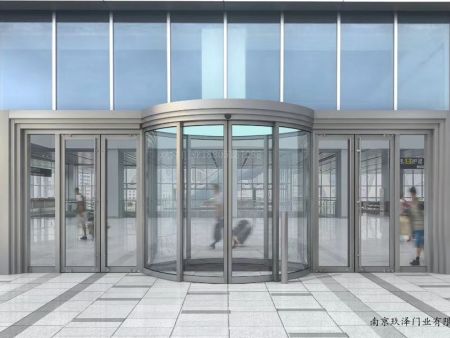 弧形自動(dòng)感應(yīng)門