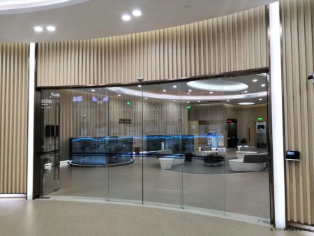 弧形自動(dòng)感應(yīng)門