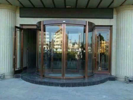 弧形自動(dòng)感應(yīng)門