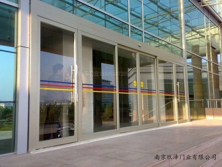  有框自動(dòng)感應(yīng)門