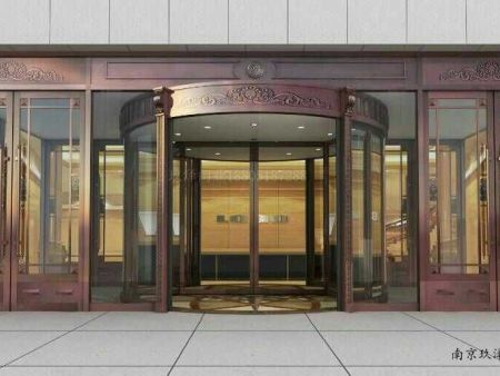 兩翼旋轉(zhuǎn)門