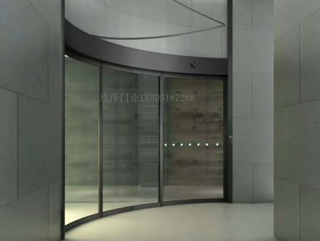 弧形自動(dòng)感應(yīng)門