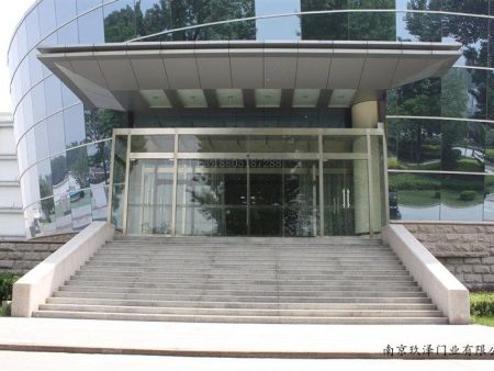 無框自動感應門