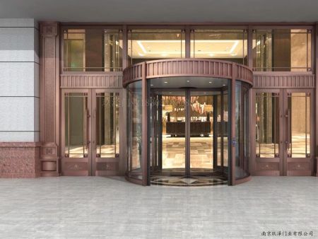 兩翼旋轉(zhuǎn)門