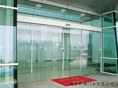 無框自動感應門