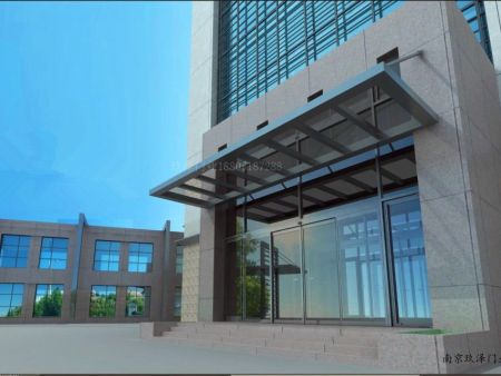  有框自動感應門